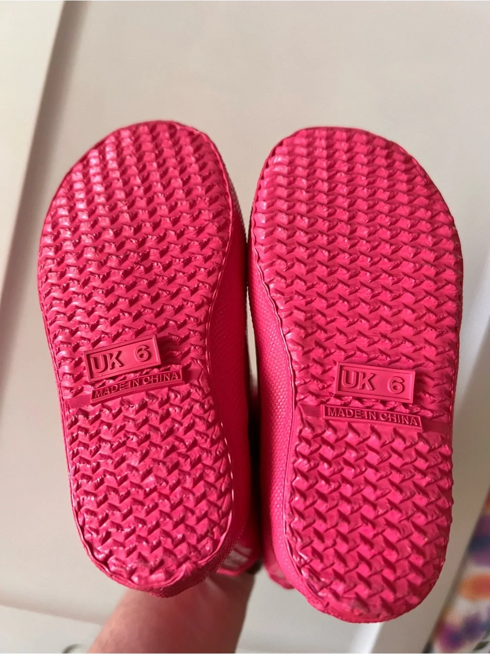 Hunter Pink Kids Gloss Rain Boots